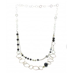 Collana lunga in Argento...